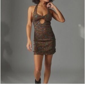 C29 Urban Outfitters Gemma Sparkly Mini Dress